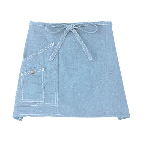 ワークウェア ショートエプロン F ライトインディゴ LCK79005-11-F 1点...