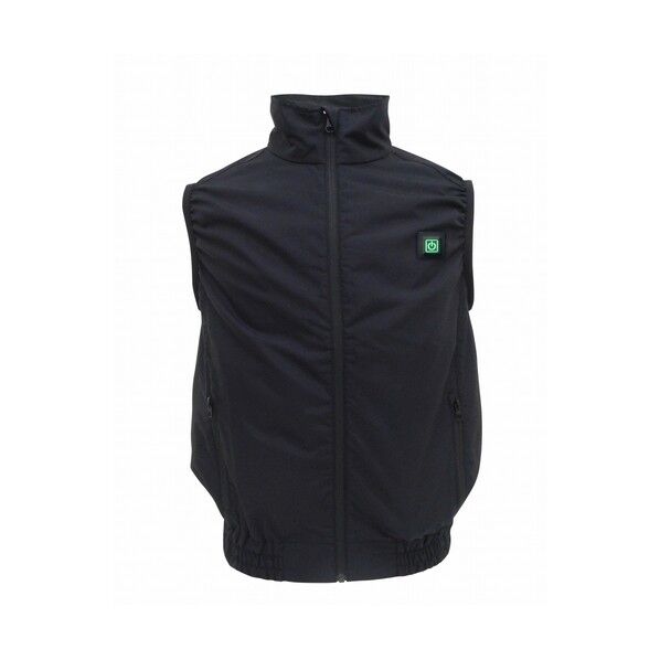 7.4V高密度胸スイッチ式空調ベストR(フルハーネス対応)服のみ ネイビー LL‐XLサイズ