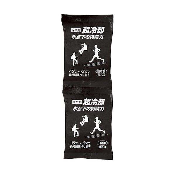 超冷却保冷剤(50g×2連) BR-545 1式
