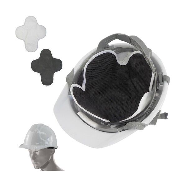 ※法人専用品※ ラディクール放射冷却ヘルメットインナーパッド BRA-60002 1個...