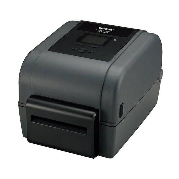 4インチラベル幅感熱・熱転写ラベルプリンター(カッターユニット装着モデル)/300dpi/USB/有線・無線LAN/Bluetooth/RS-232C/USBホスト 219X284X191mm TD-4750TNWB-CU 1個