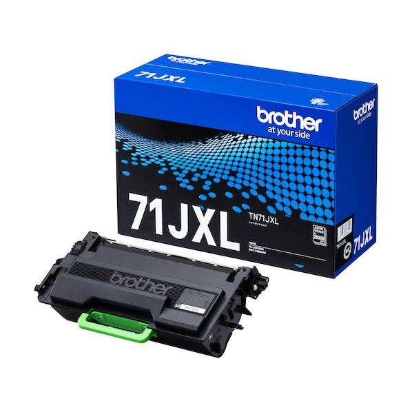 ブラザー工業 トナーカートリッジ モノクロ TN71JXL 1点