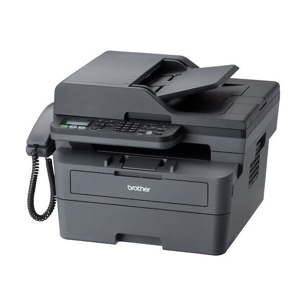 モノクロレーザープリンター複合機  (プリント、ファクス、コピー、スキャン)