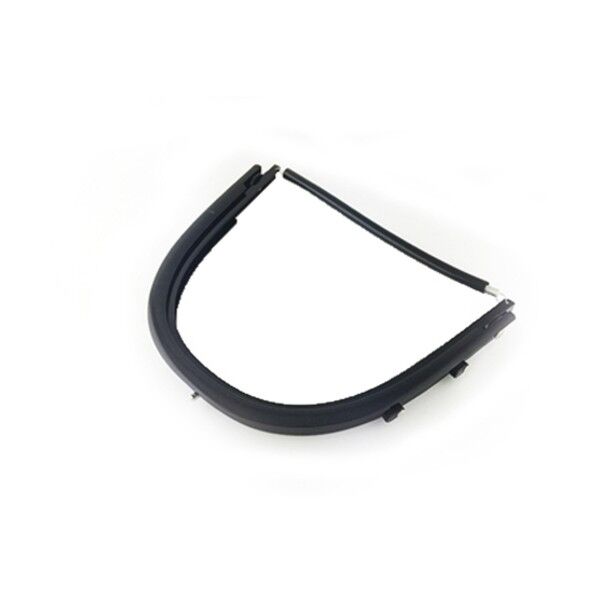 保護メガネ RUSH+ピンクリボンエディション JIS クリアレンズ