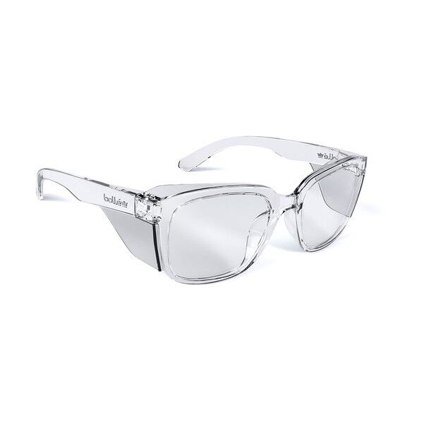 保護メガネ STKS410 CRYSTAL FRAME CLEAR LENS