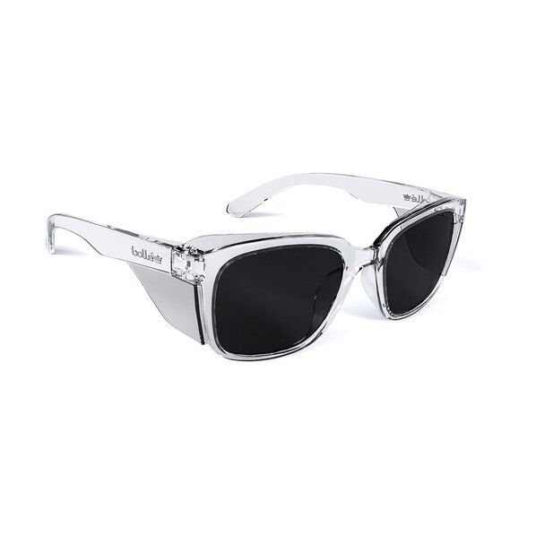 bolle 保護メガネ STKS410 CRYSTAL FRAME SMOKE LENS STK41N21A 1個