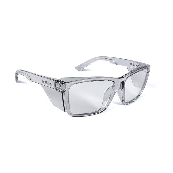 保護メガネ STKS420 CRYSTAL FRAME CLEAR LENS