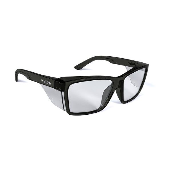 保護メガネ STKS420 GRAPHITE FRAME CLEAR LENS