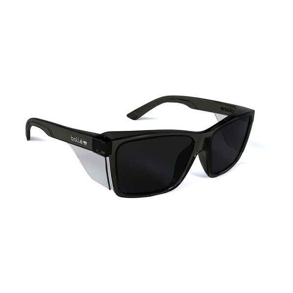 保護メガネ STKS420 GRAPHITE FRAME SMOKE LENS