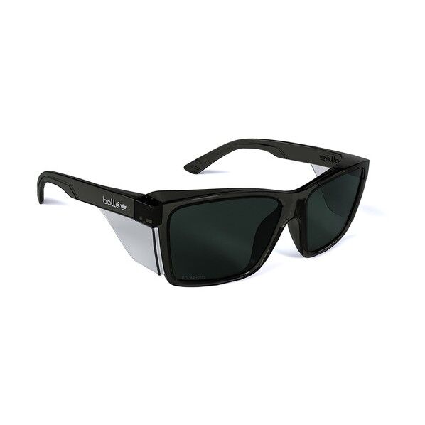 保護メガネ STKS420 GRAPHITE FRAME SMOKE POLARIZED LENS