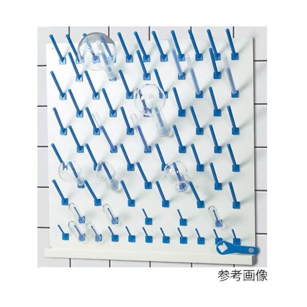 壁掛け乾燥ラック 400×400mm 9640-1040 1セット