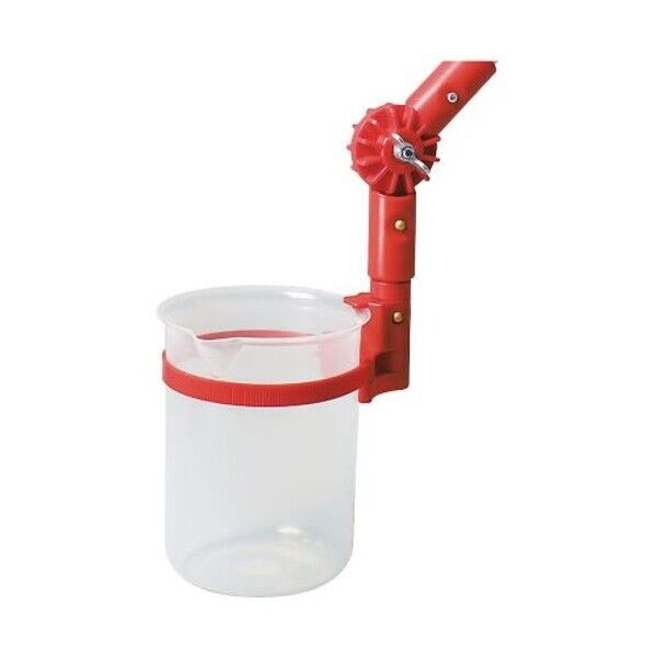 ロングハンドルサンプラー Telescoop PPビーカー 600mL 5354-0050 1個