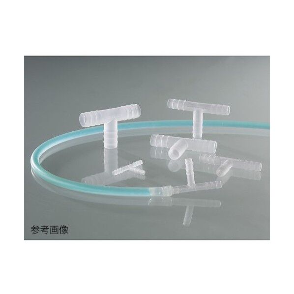 PVDFチューブコネクター(T型)