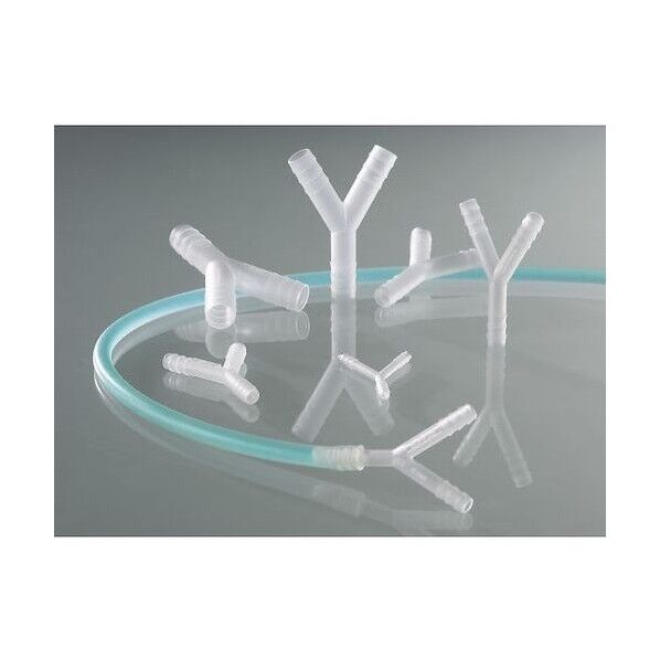 PVDFチューブコネクター(Y型)