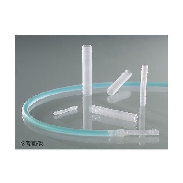 PVDFチューブコネクター(ストレート型) 8710-0004 10個