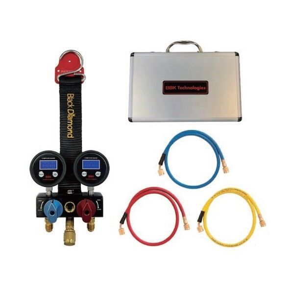 サイトグラス付デジタルミニマニホールドセット DSGM-SS 1セット...