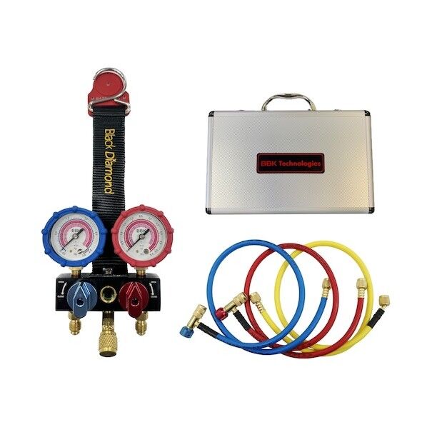 サイトグラス付ミニマニホールドセット SGM-SE 1セット...