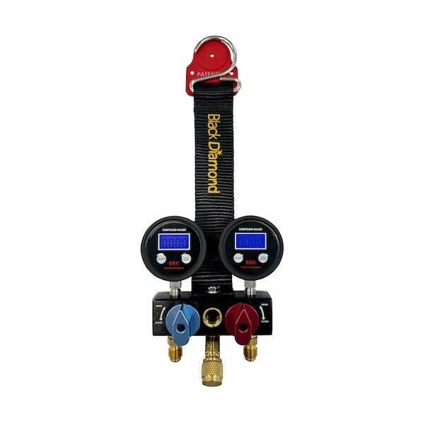 サイトグラス付デジタルミニマニホールド DSGM 1個...
