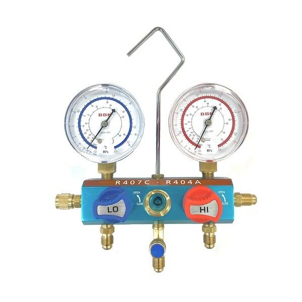 R-407C 404A用マニホールド 1407-BVM 1個...