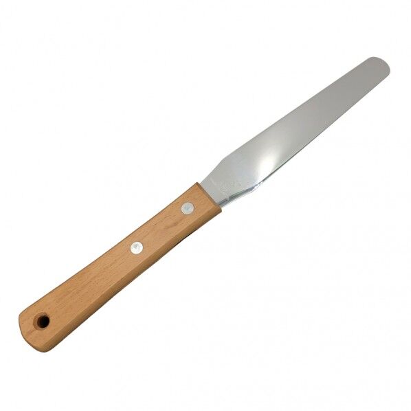 軟膏ヘラ(ステンレス製) 大 6-528-02 1