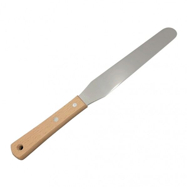 軟膏ヘラ(ステンレス製) 8インチ 32×205mm 6-528-07 1