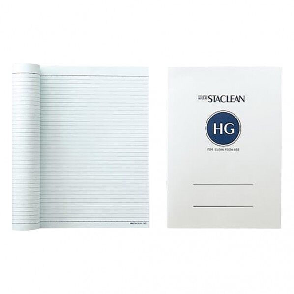 クリーンルーム用ノート78HGA412 6-8240-16 20冊
