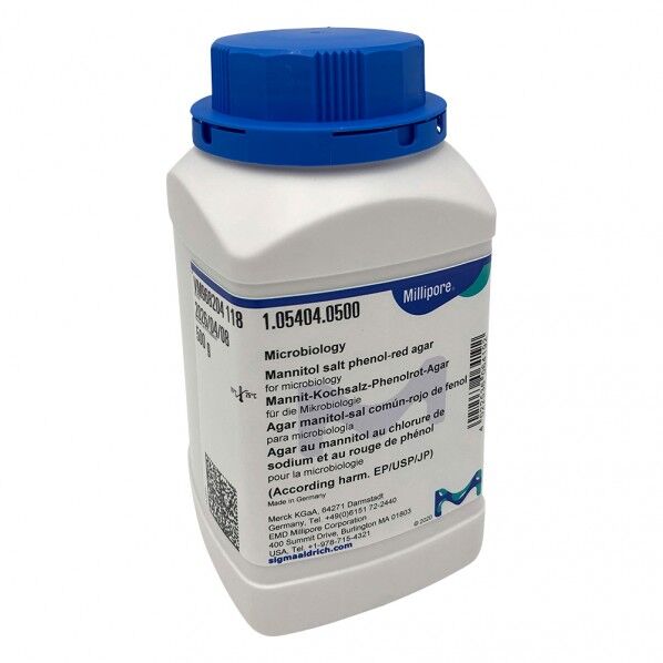 粉末培地 (マンニット食塩寒天) 6-8814-01 1