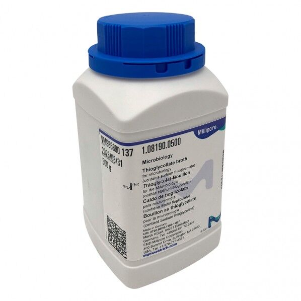粉末培地 （チオグリコレイトブイヨン（チオグリコ－ル酸培地２）） 6-8814-09 1