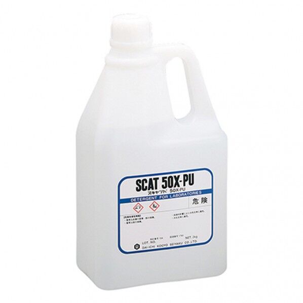 液体洗浄剤 スキャット(R) アルカリ性・無リン・低泡性 2kg 6-9603-07 1