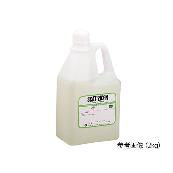 液体洗浄剤 スキャット(R) 中性・無リン 20X-N