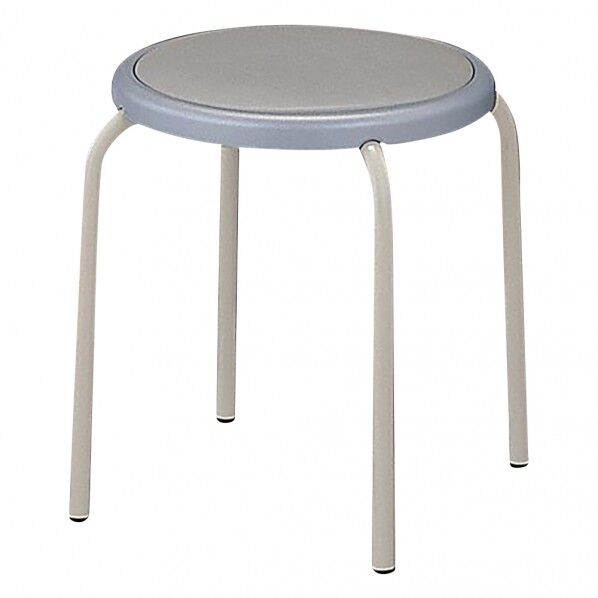 丸イス(背なし) S-153-C-GL 8-9007-01 1