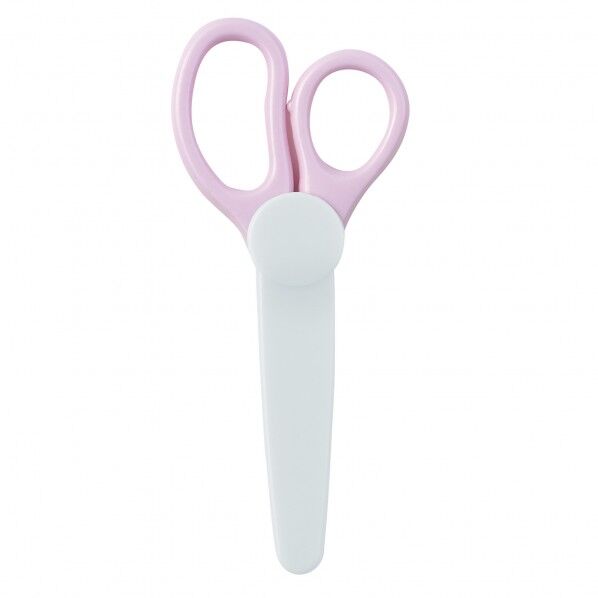 キッズはさみピンク
