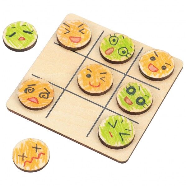 木製3ならべ 無着色