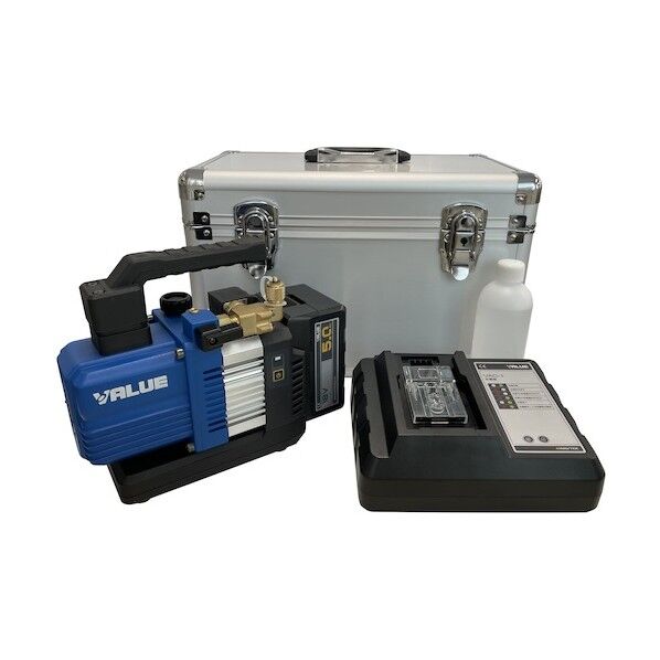 電磁弁付充電式真空ポンプセット(5Ahバッテリー搭載モデル) RP-225S 1点...