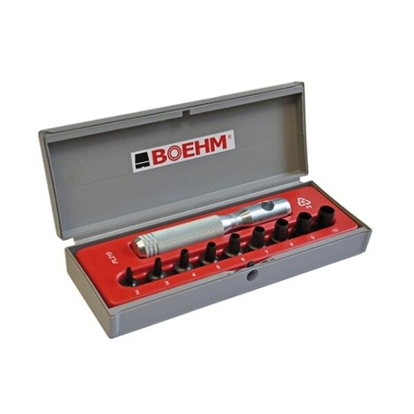 穴あけポンチ(ポンチ9個入) JLB210 1セット