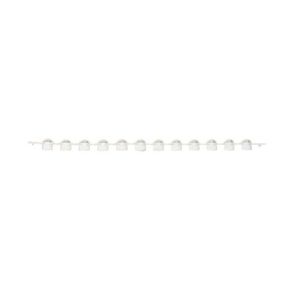 PCRチューブ 12連0.2mL用キャップ 1146863 200本