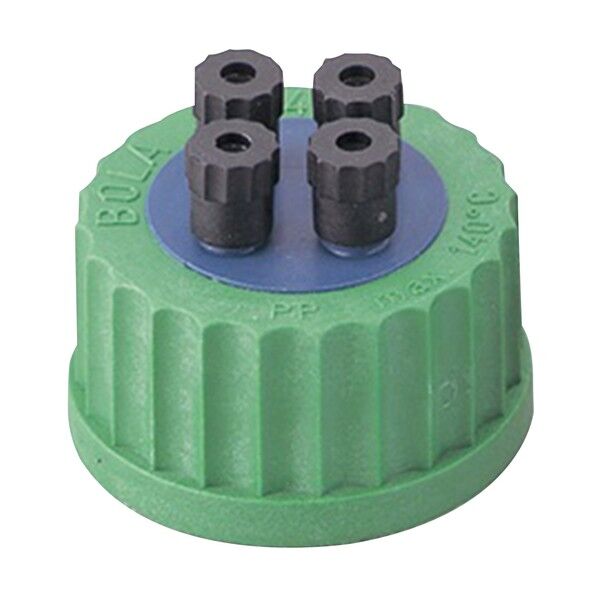 ねじ口瓶用キャップ 硬質チューブ用・GL45用 バルブ無し D 608-08 1個