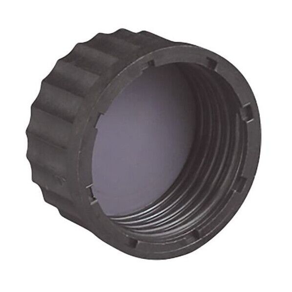 ねじ口瓶用キャップ(クローズド・PPS製) H 993-45 1個