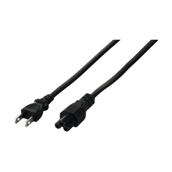 電源ケーブル DELL/HP用 ブラック 0.2m BSACC0802BKA 1個