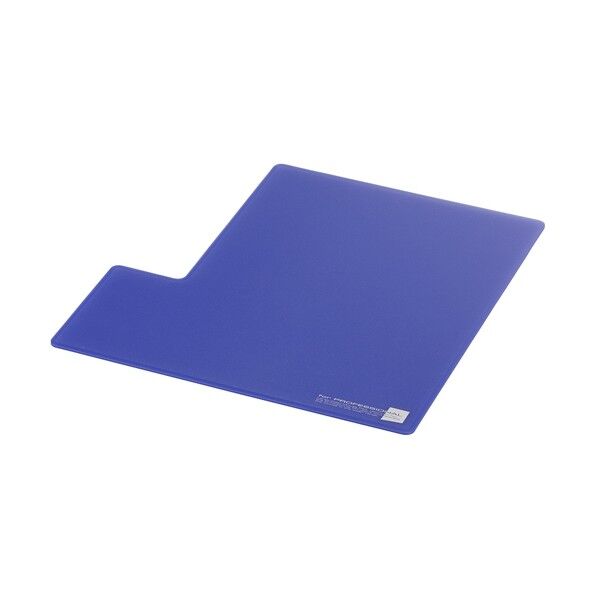 マウスパッド EVAタイプ 大判サイズ ブルー BSPD13BL 1個