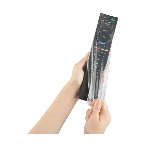 TV用リモコンカバー Lサイズ:W50～65×H170～250×D20～30mm