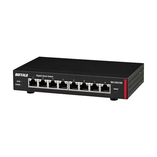 法人向け レイヤー2 Giga スマートスイッチ BS-GS2108 1個