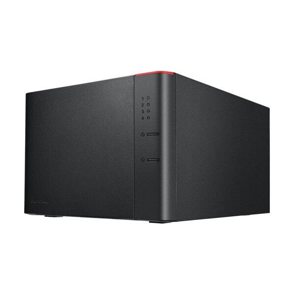 RAID 5 USB3.1 外付けHDD 4ドライブ 12TB HD-QHA12U3/R5 1個...