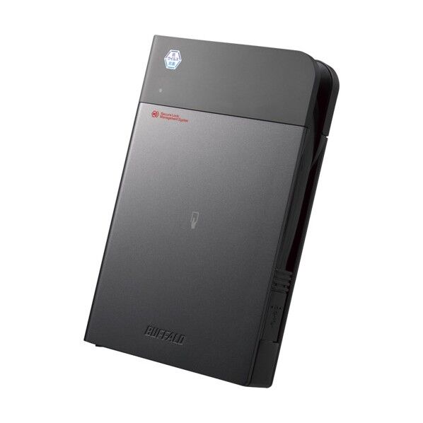 抗ウイルス抗菌NFC暗号化ウイルスチェックポータブルHD500G HDS-PZNVB500U3 1個...