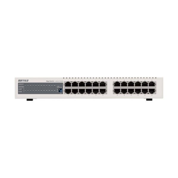 Giga スイッチングHub 金属筺体/電源内蔵 24ポート LSW5-GT-24NSR 1個