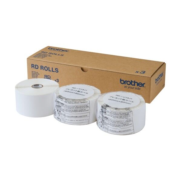 RDロール プレカット紙ラベル
