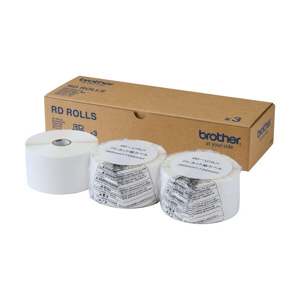 RDロール プレカット紙ラベル