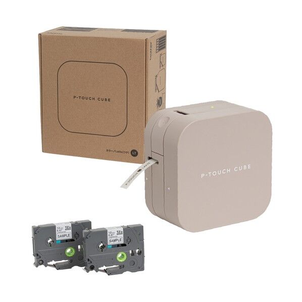 ラベルライター（スマホ入力）