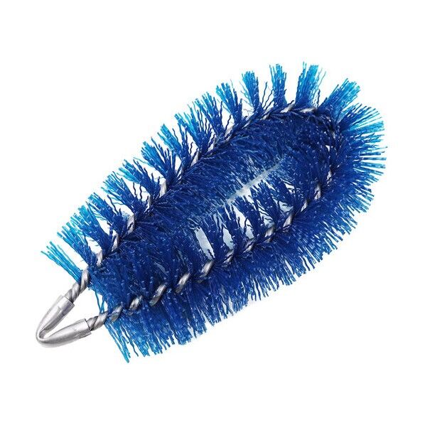 衛生管理用たわし バーキュートプラス Mハード青 BCP-KYA-TA-MHB 62826201 1点...
