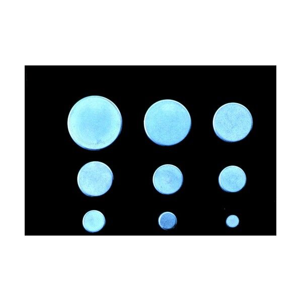 フェライト裸磁石 丸型 30mm×3.5mm